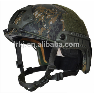 Nuevo producto 2017 US estándar casco a prueba de balas kevlar casco balístico 3a